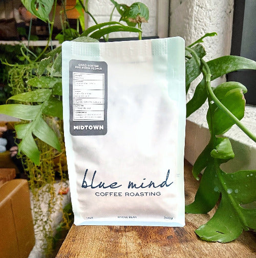 Blue Mind Midtown Blend Coffee Beans - Parlor Public House