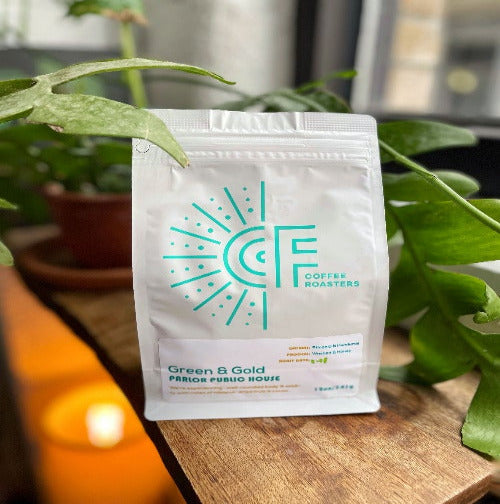Green & Gold Blend Coffee Beans - Parlor Public House