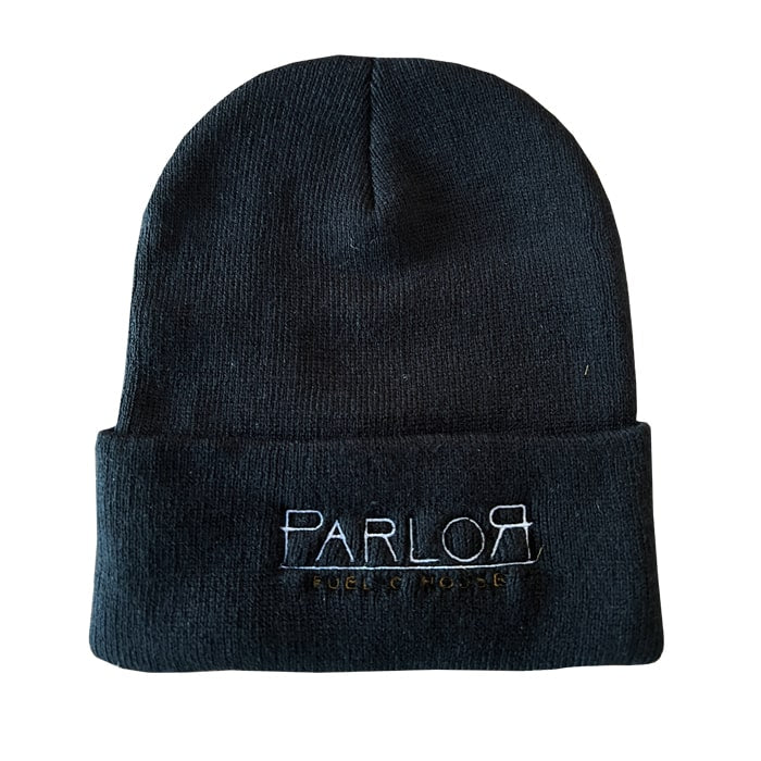Parlor Public House Cuffed Beanie - Black