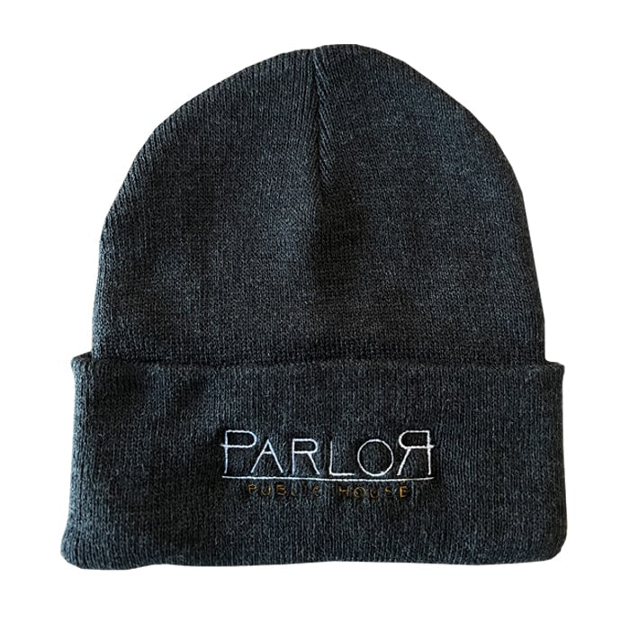 Parlor Public House Beanie - Heather Charcoal Gray