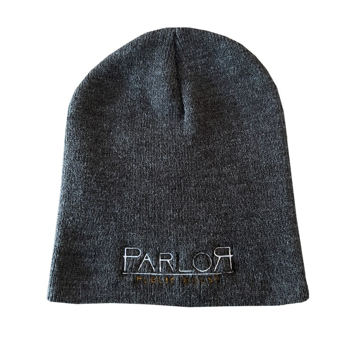 Parlor Public House Beanie - Charcoal Gray