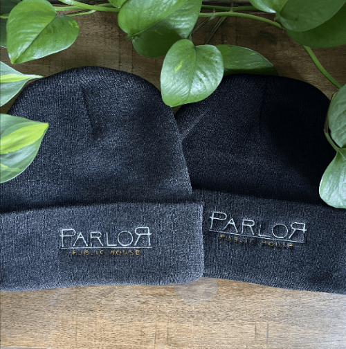 Parlor Public House Cuffed Knit Beanies