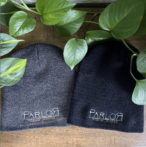 Parlor Public House Knit Beanies