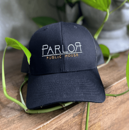 Parlor Public House Logo Snapback Hat
