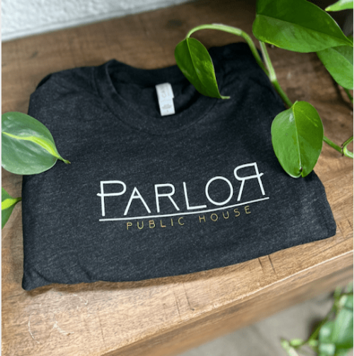 Parlor Public House Logo Tee